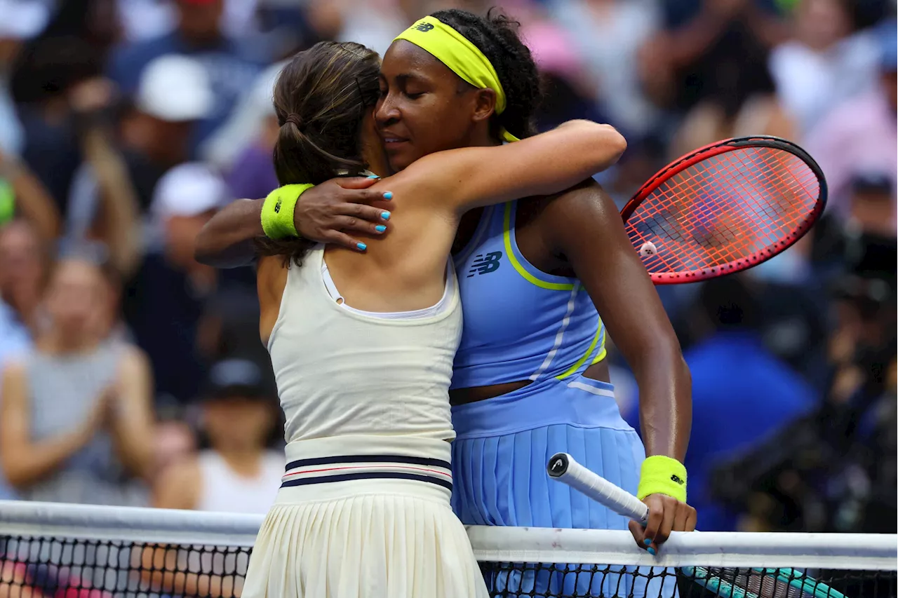 ‘Too many free points’: Gauff rues poor service game as US Open title defense ends