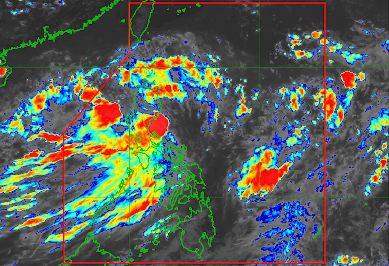 Tropical Storm Enteng intensifies; landfall possible in Aurora or Isabela