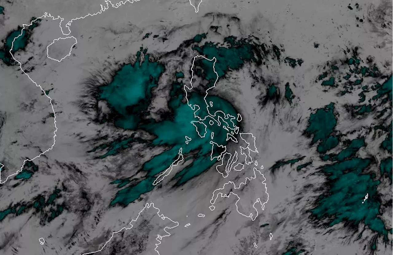 Tropical Storm Enteng lashes parts of Luzon with intense to torrential rain