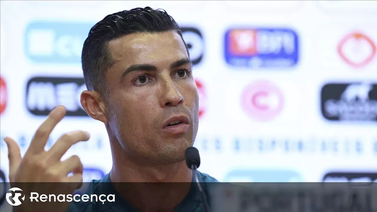 Cristiano Ronaldo Quando Sentir Que Não Sou Mais Valia Sou O Primeiro A Ir Embora Portugal 0140