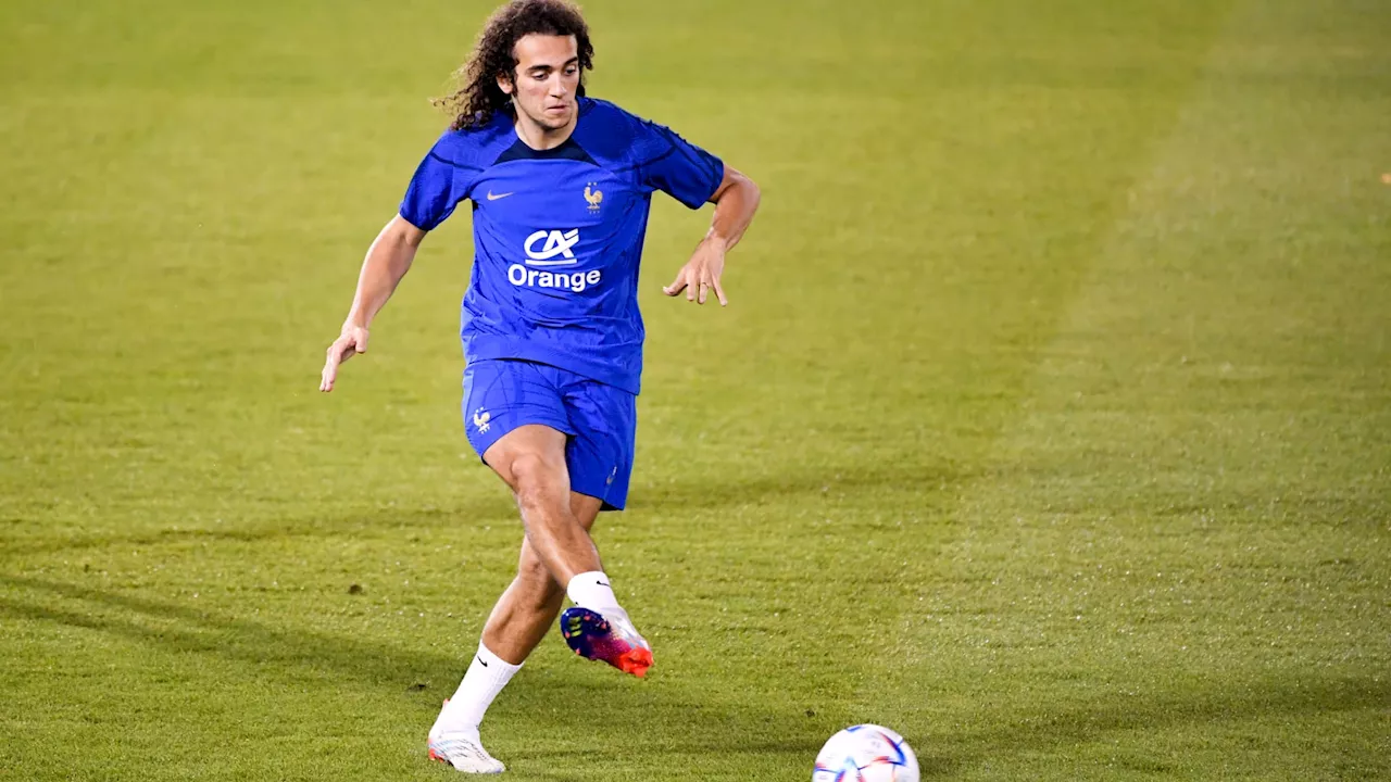 Equipe de France: Guendouzi rappelé chez les Bleus après le forfait de Tchouaméni