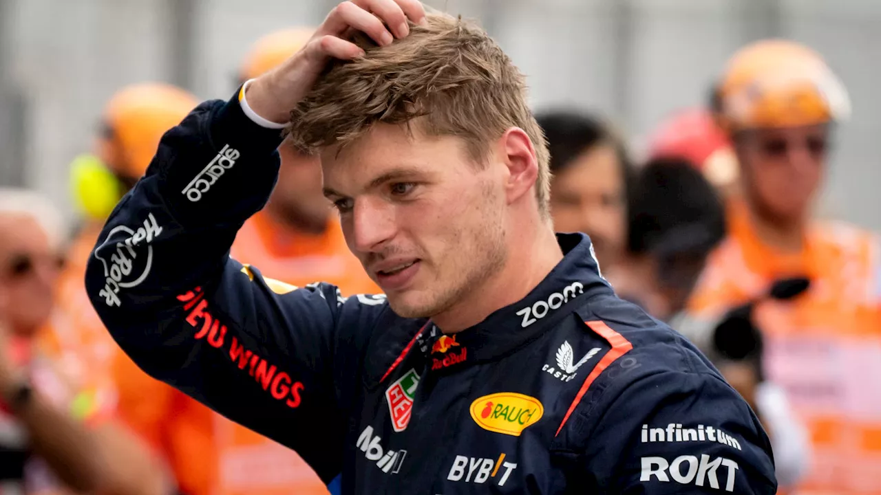 F1: 'Nous en avons fait un monstre', Verstappen très critique sur sa Red Bull