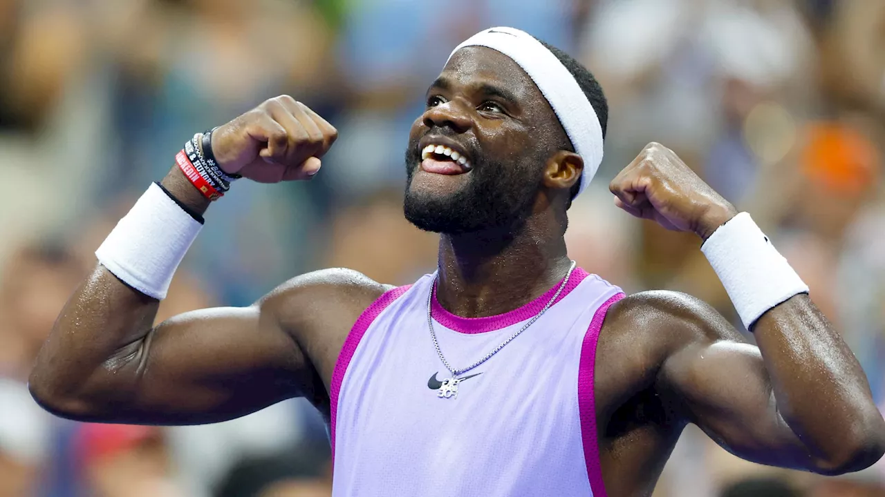 US Open: Tiafoe veut enflammer les nuits américaines