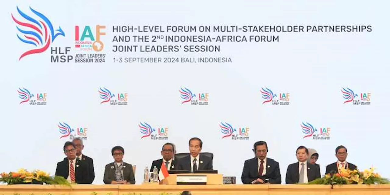 Jokowi: Nilai Kesepakatan Bisnis IAF 2024 Naik Enam Kali Lipat