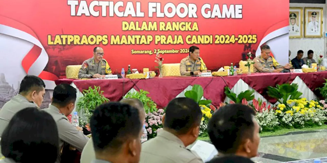 Strategi Komprehensif Disiapkan Polda Jateng untuk Amankan Pilkada 2024