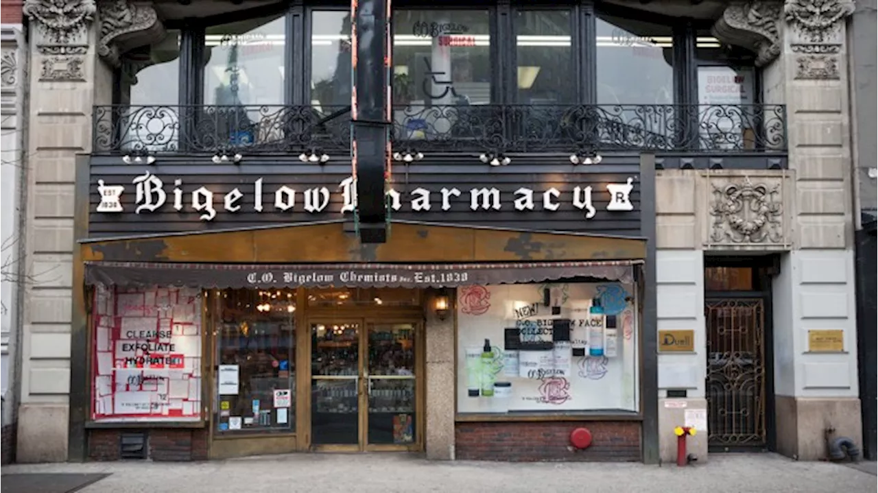 Inside the Old-School N.Y.C. Apothecaries Selling High-End Skin Care, Prescriptions, and More