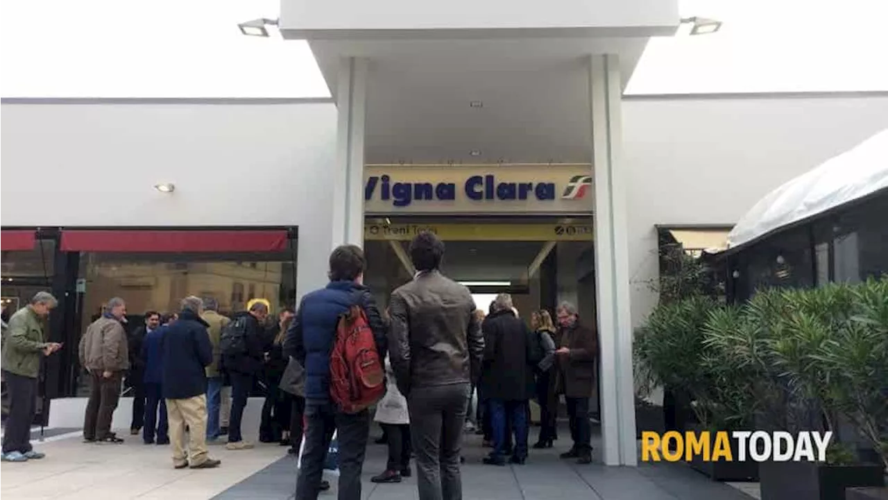 Vigna Clara, la stazione non riapre: treni cancellati almeno fino al 7 settembre