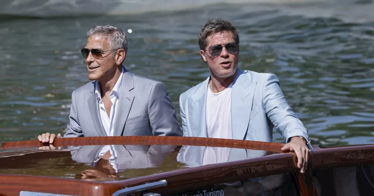 Filmfest: Brad Pitt und George Clooney begeistern in Venedig