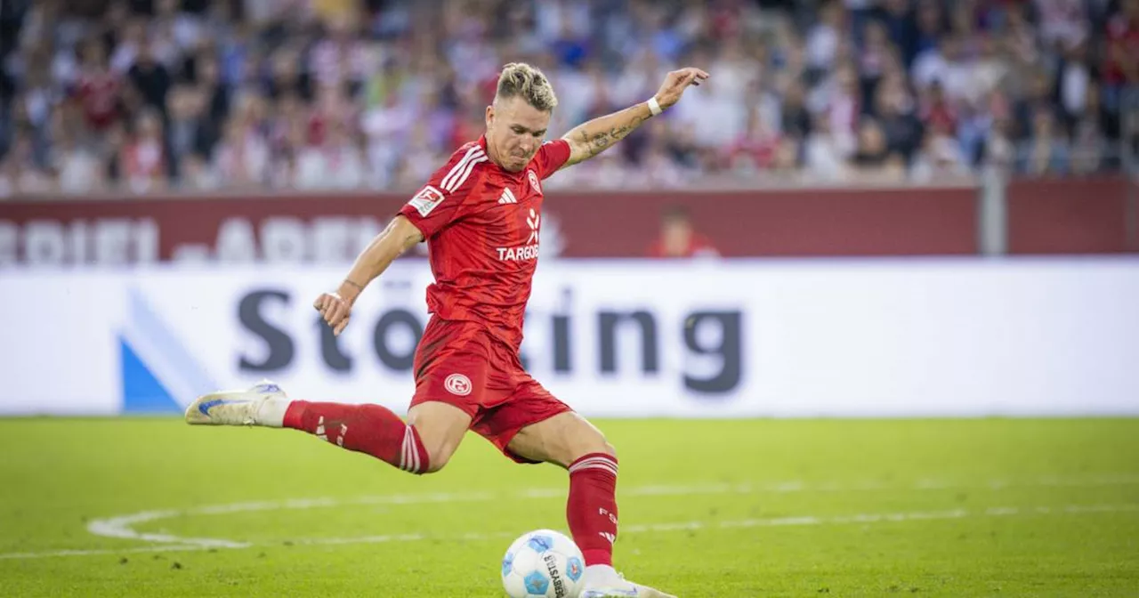 Fortuna Düsseldorf: Womit Felix Klaus trotz fehlender Tore und Assists positiv auffällt