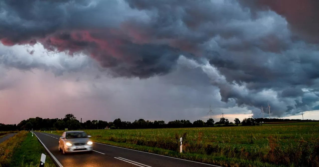 Gewitter ziehen über NRW – Feuerwehren haben viel zu tun