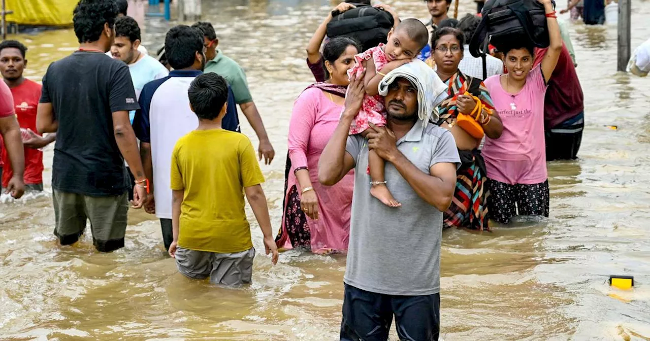 Indien: Überschwemmungen durch Monsun-Regen - mindestens 25 Tote