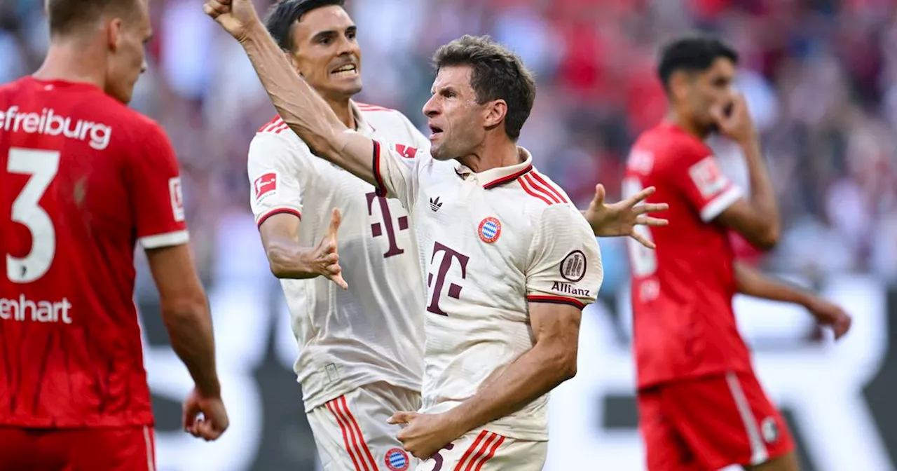 Rekordspieler Thomas Müller: „Da scheppert es oben in der Birne“