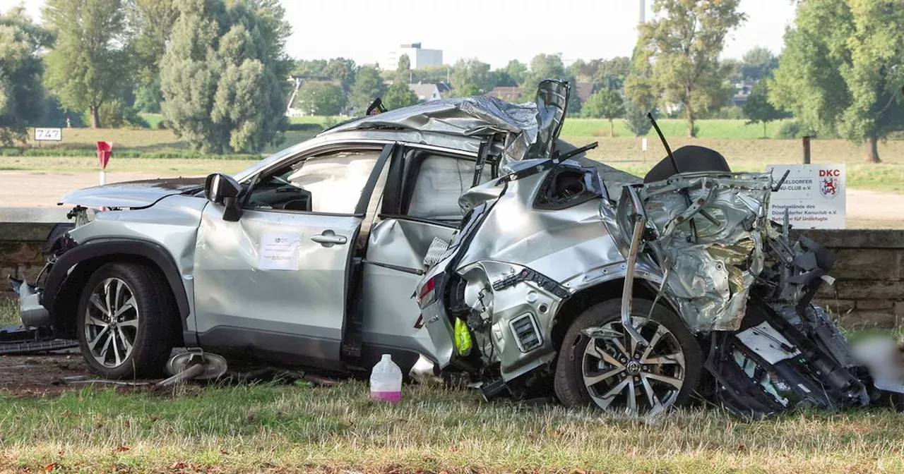 Tödlicher Unfall in Düsseldorf: Frau stirbt nach Flucht vor Polizei