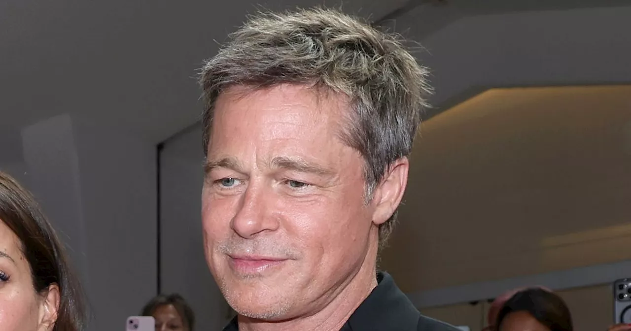 Brad Pitt steps out with rarely pictured girlfriend in first red carpet debut