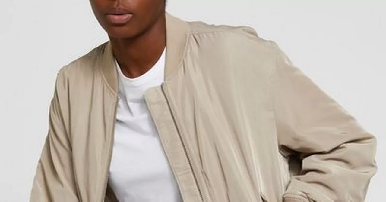 Dunnes Stores' bomber jackets are perfect for autumn weather and only cost €30