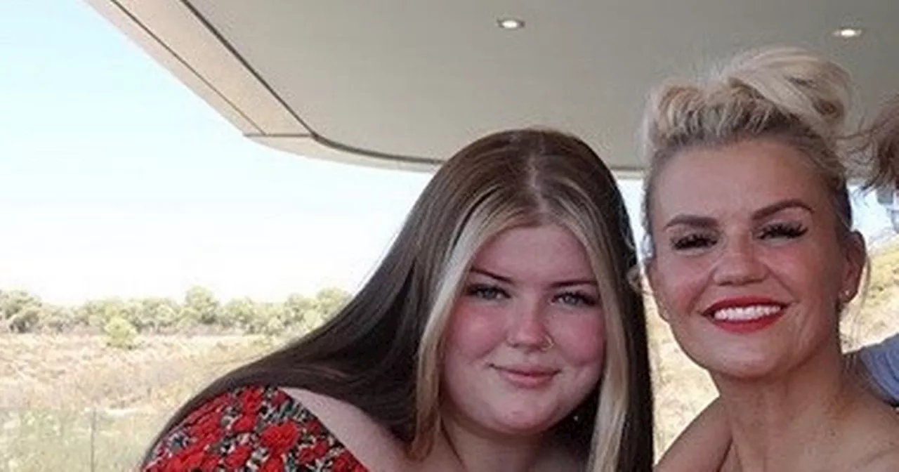 Kerry Katona celebrates eldest daughter Molly's birthday - and buys her unusual gift