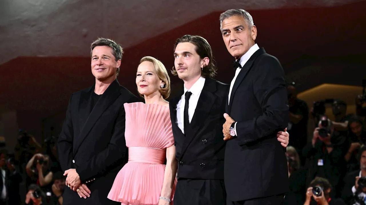 Mostra 2024 : Brad Pitt, George Clooney, Walter Salles, un dimanche soir à la Mostra