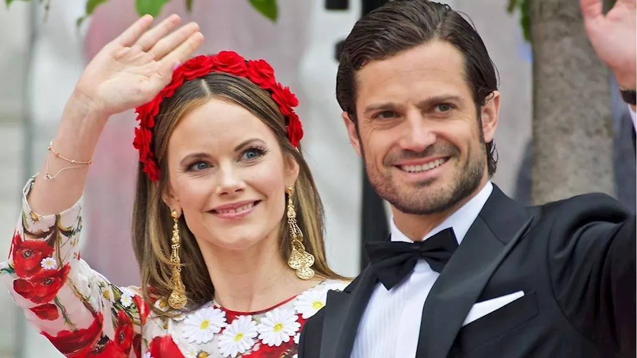 Prinzessin Sofia und Prinz Carl Philip werden wieder Eltern