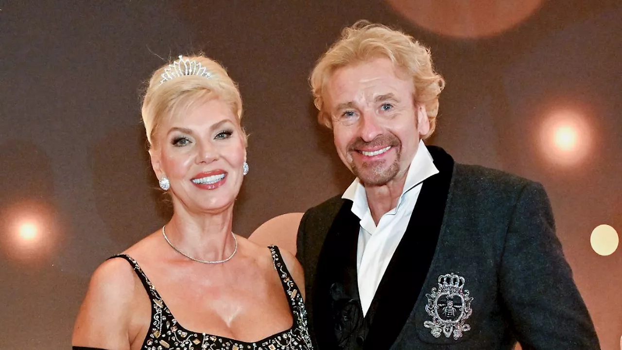 Thomas Gottschalk und Karina Mroß: Barfuß-Hochzeit im kleinsten Kreis