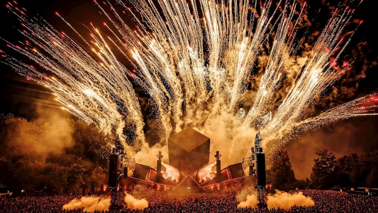 Honderden geluidsklachten na festival Mysteryland ondanks 'spectaculaire eindshow'