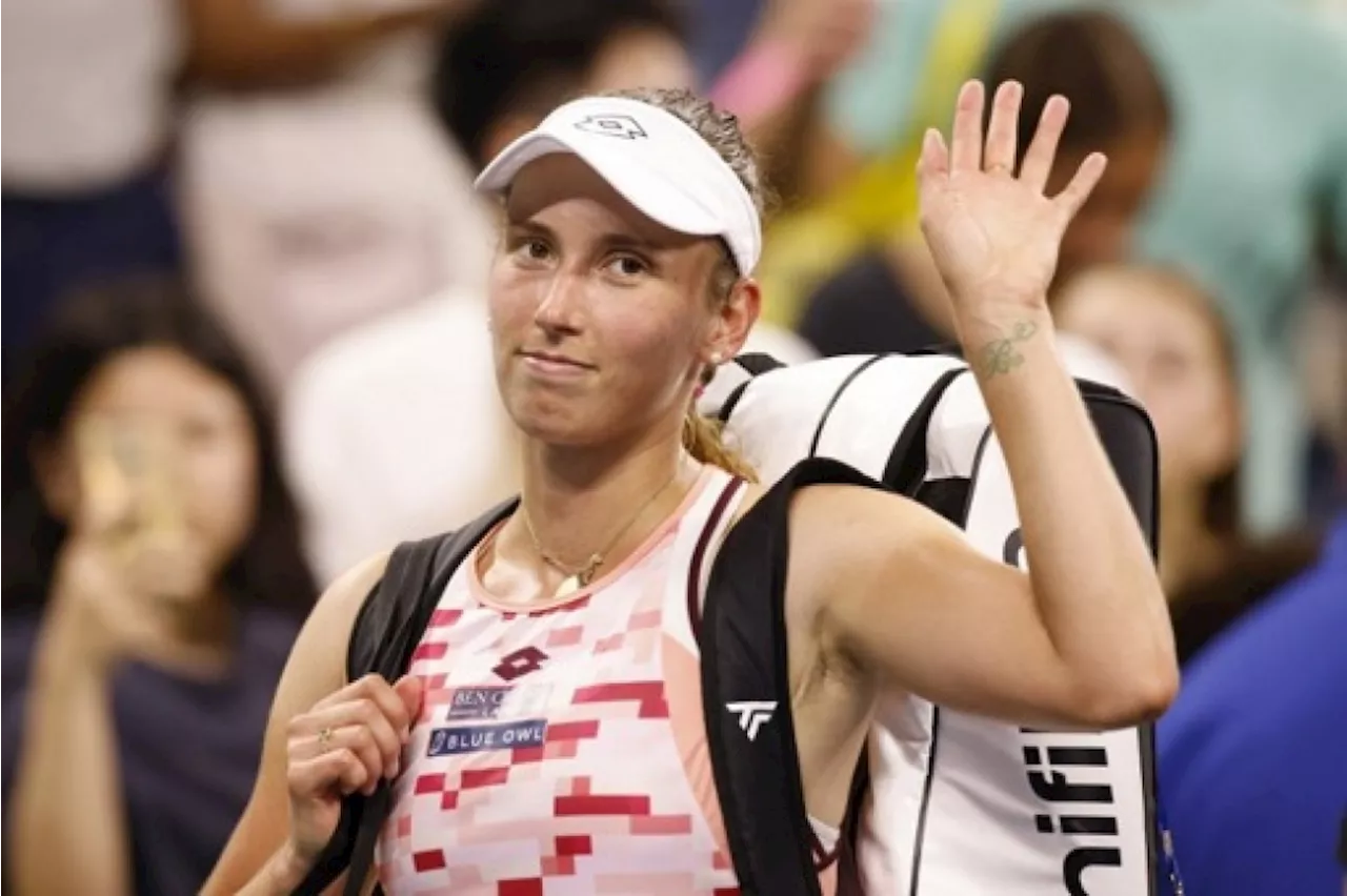 Pas de regrets pour Elise Mertens qui a 'joué un bon match' face à Arnya Sabalenka