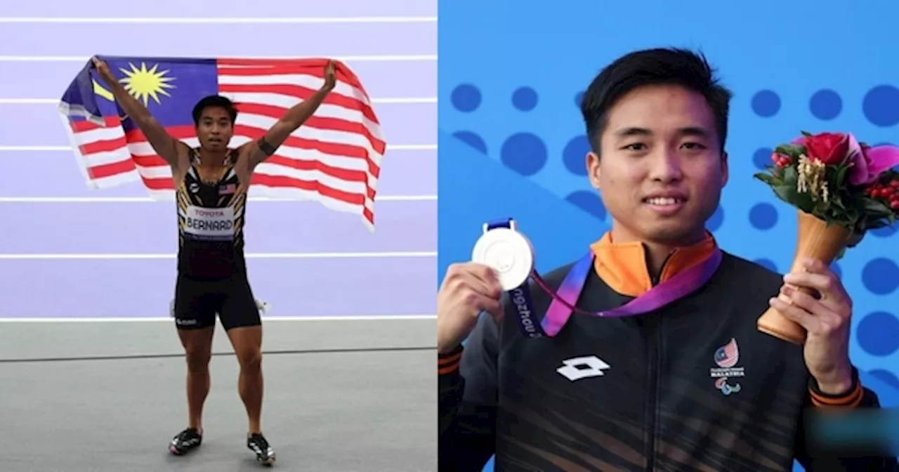 Eddy Bernard Raih Pingat Gangsa Pertama Buat Negara Di Sukan Paralimpik Paris 2024