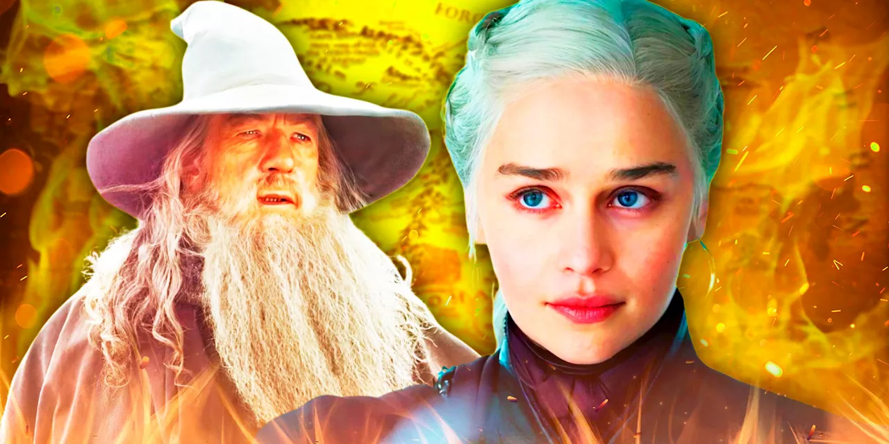 10 Things GRRM's A Song Of Ice & Fire Books Took From Lord Of The Rings