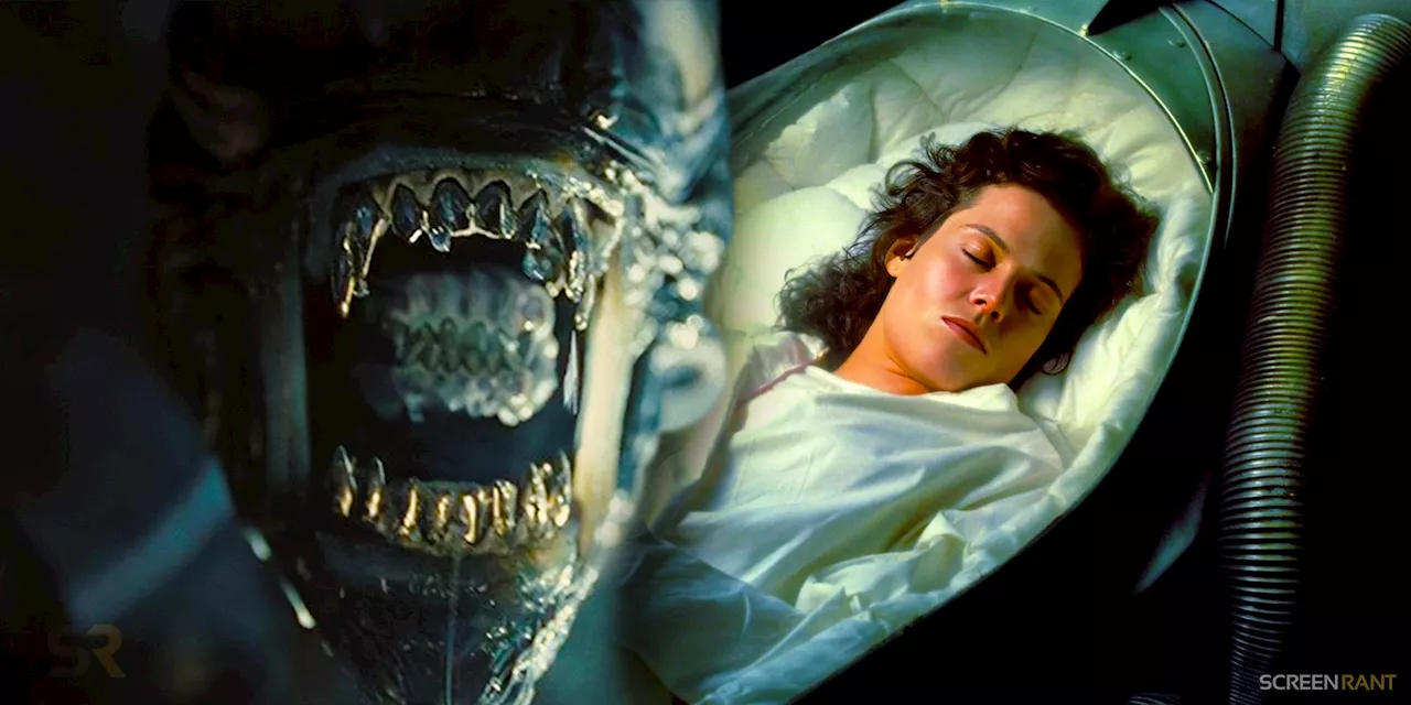 Alien: Romulus' Ripley Easter Egg Sets Up A Controversial Sequel With Sigourney Weaver's Return