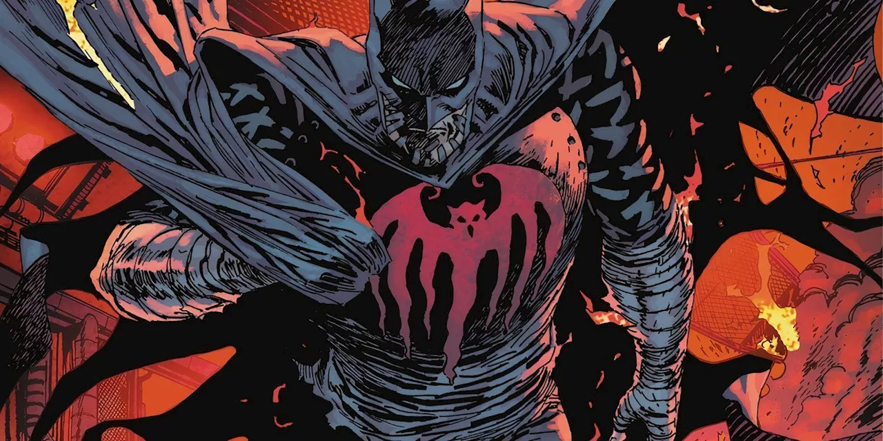 Batman's New Design Completes His Transformation into a True 'Superhero'