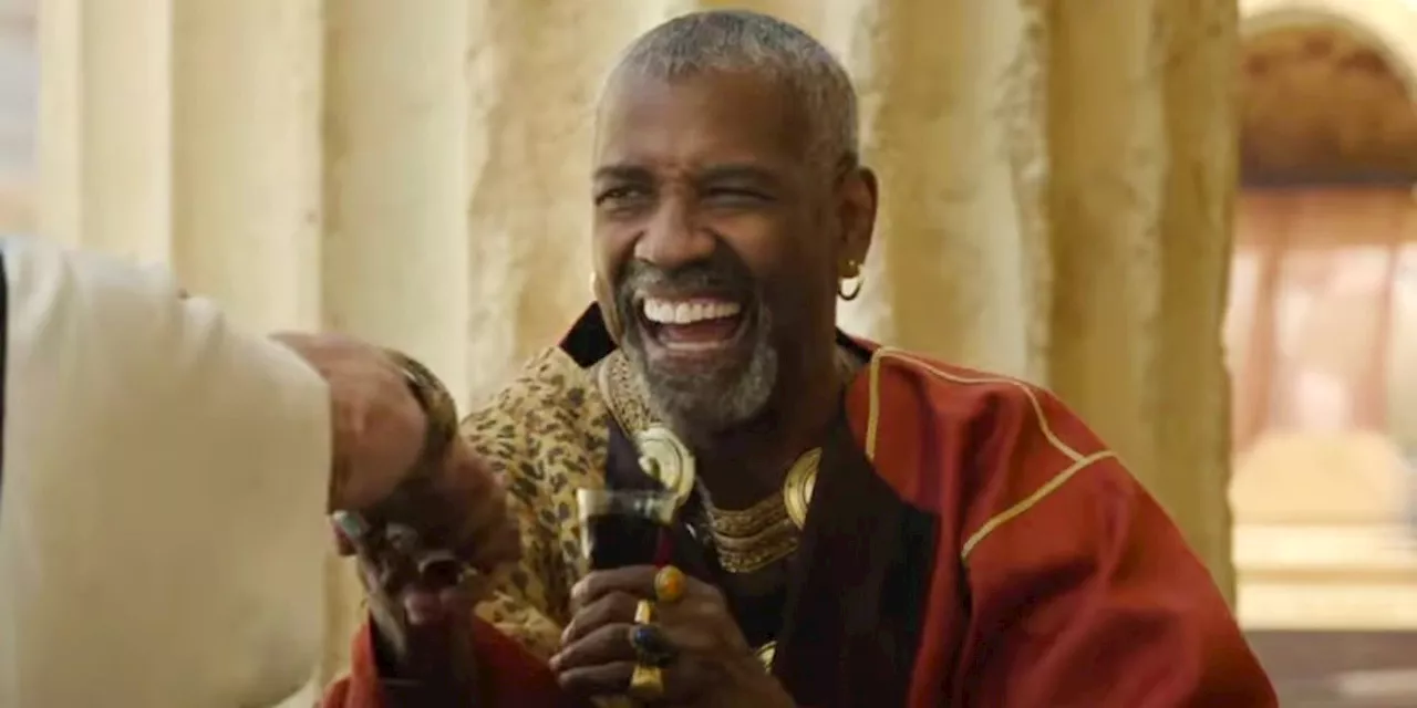 Denzel Washington Responds To Gladiator 2 Accent Criticism