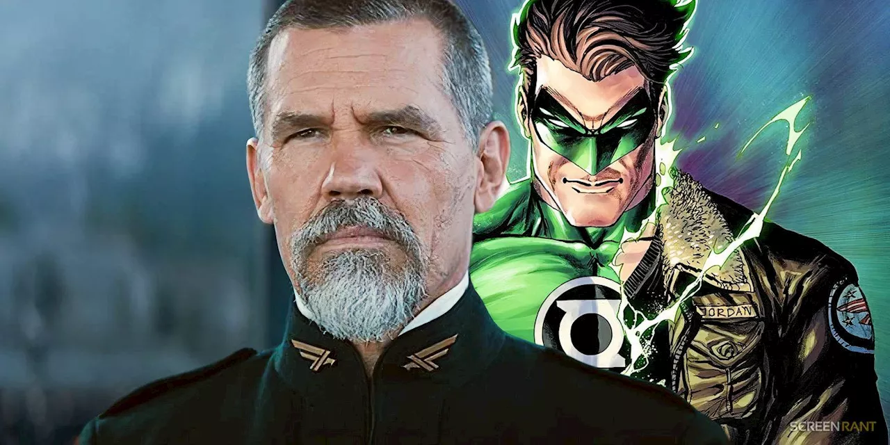 Josh Brolin Reportedly Offered Hal Jordan Role In DC’s Green Lantern Series