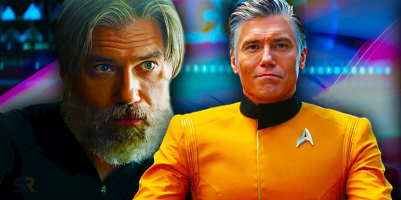 Strange New Worlds Changed Captain Pike From Star Trek: Discovery’s Ending