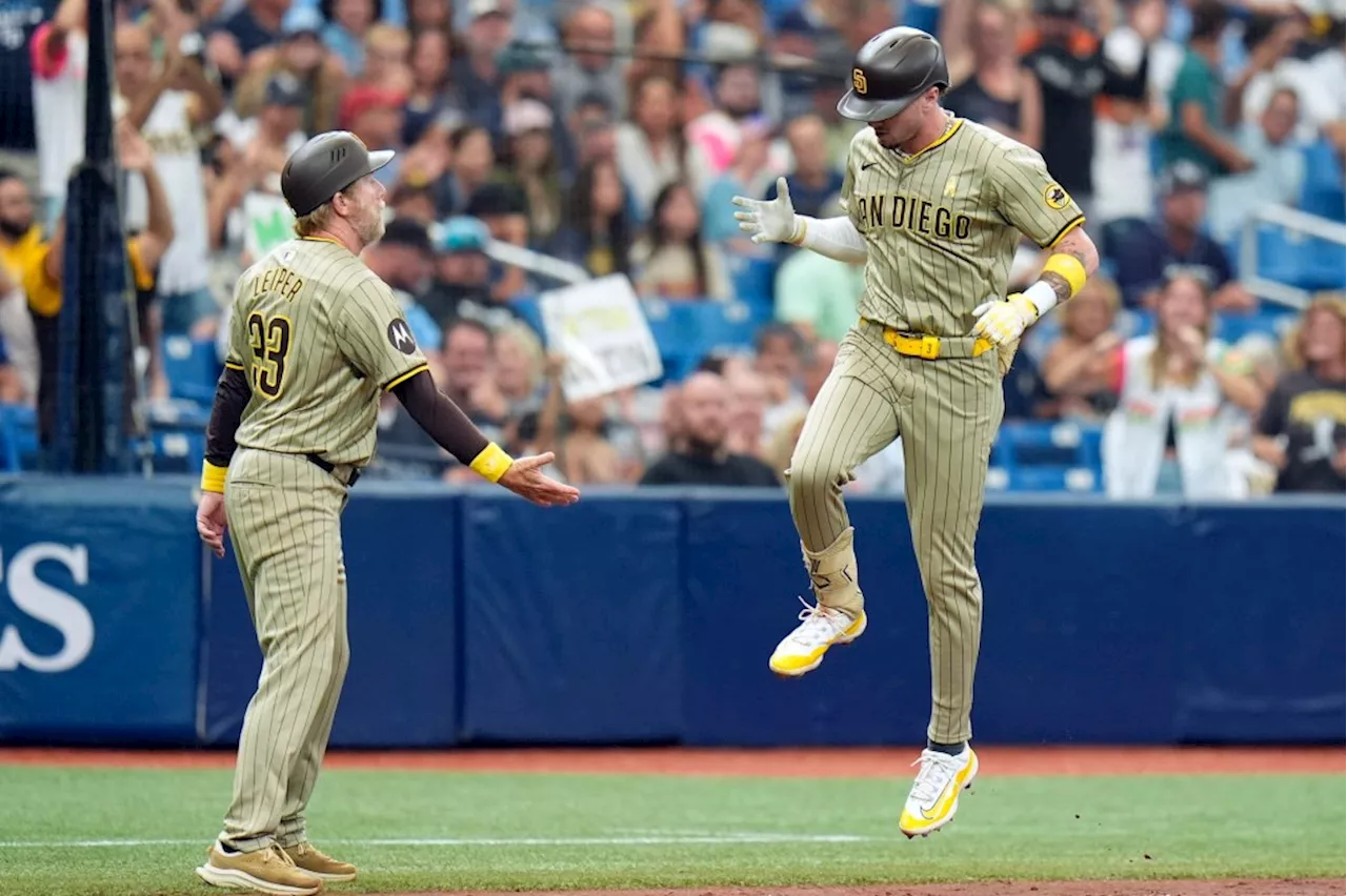 Padres Daily: Jackson Merrill working smarter, playing hard; Dylan Cease, the workhorse; September relief