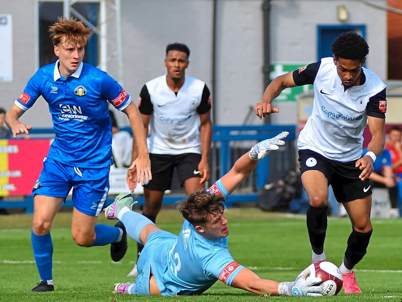 Kevin Wilkin concerned after AFC Telford United bullied in FA Cup defeat