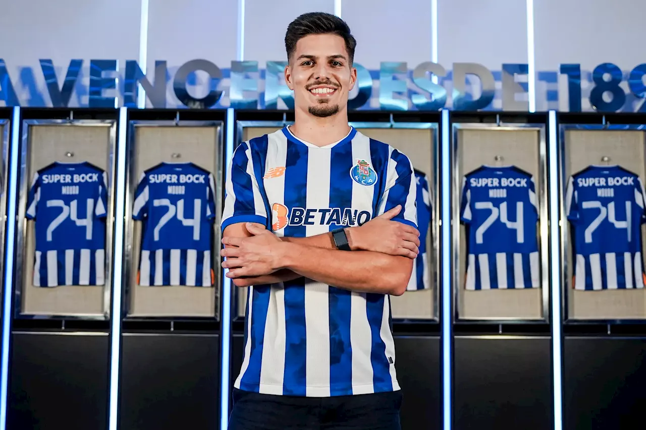 Oficial: Francisco Moura deixa o Famalicão e ruma ao FC Porto