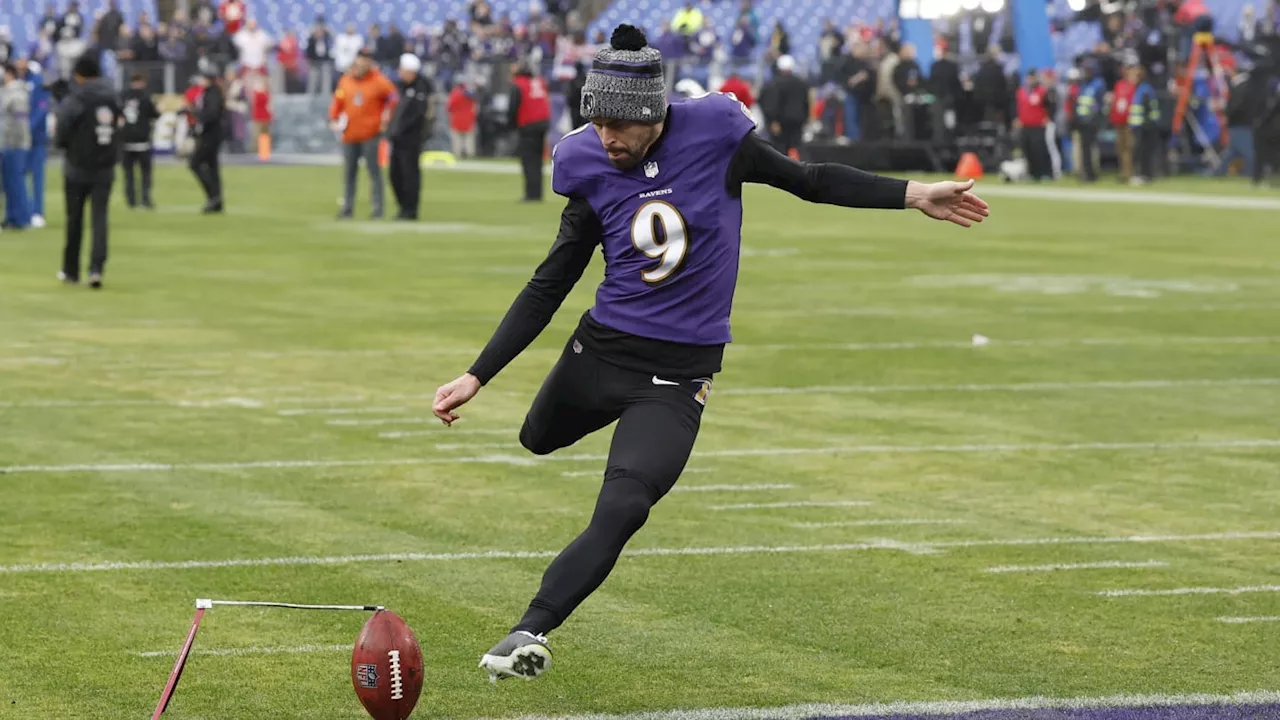 Baltimore Ravens' Justin Tucker Dodges Question on Chiefs Incident