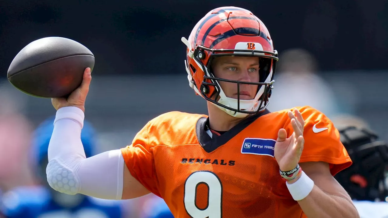 Bengals QB Joe Burrow Is Back and Better Than Ever