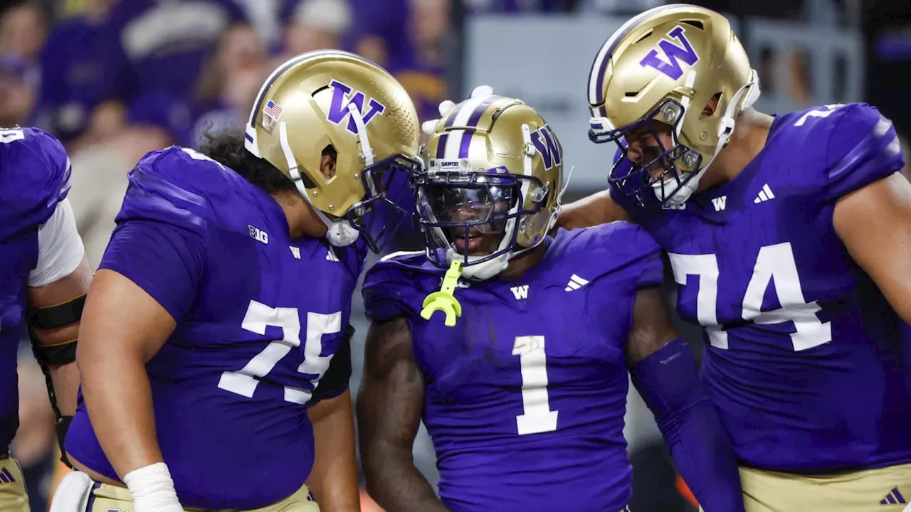 Continually Reshuffled Husky Offensive Line Seems Far From Settled