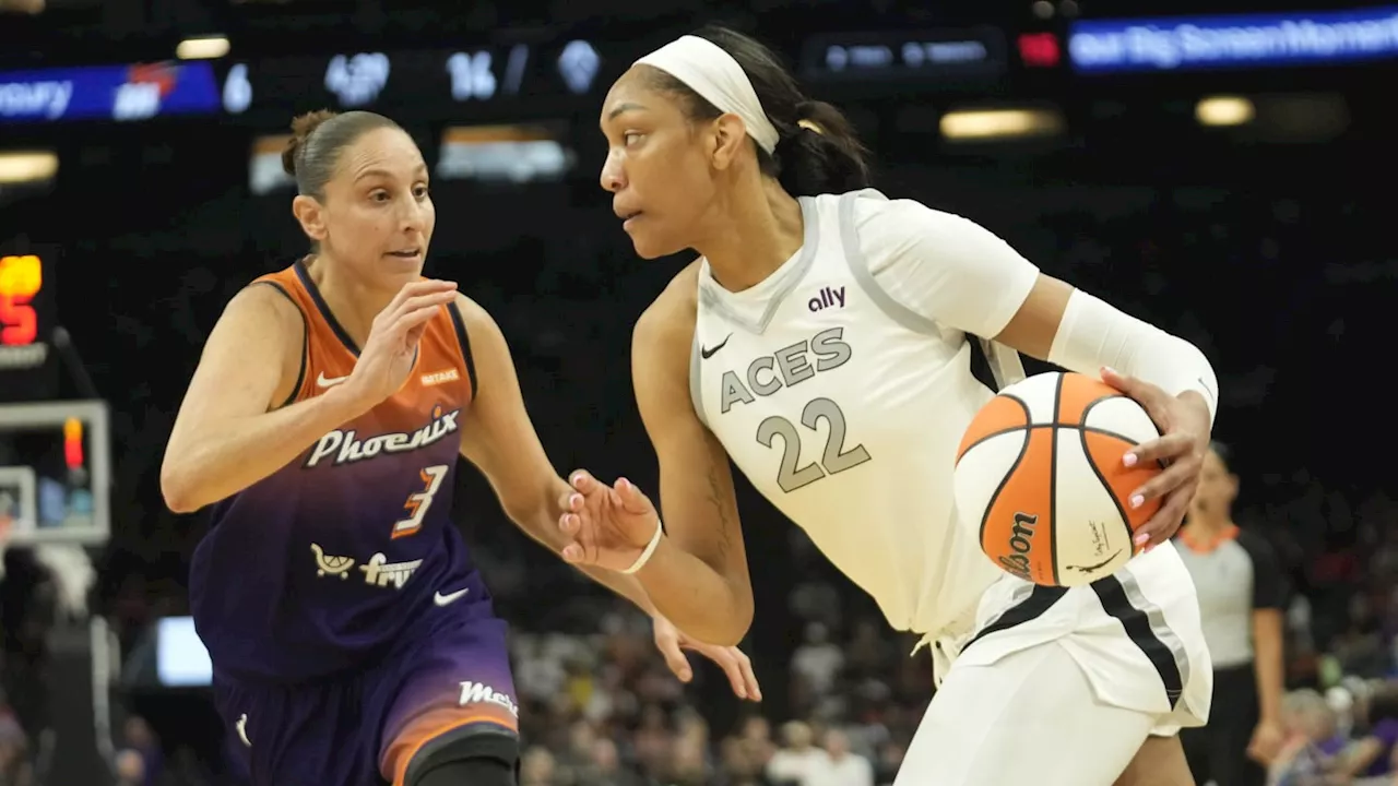 Diana Taurasi Had Three Words to Describe A'ja Wilson After Historic Performance