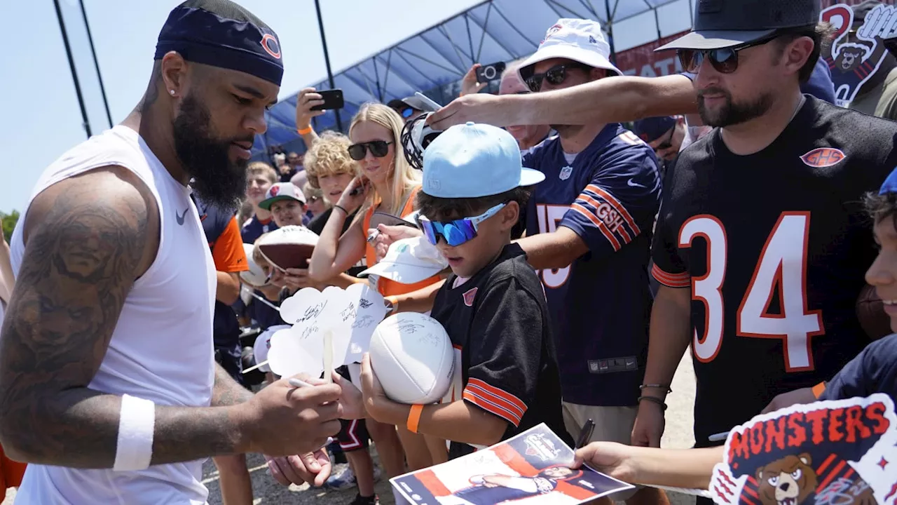 Ex-Cal Star Keenan Allen Fuels Chicago Bears' Optimism