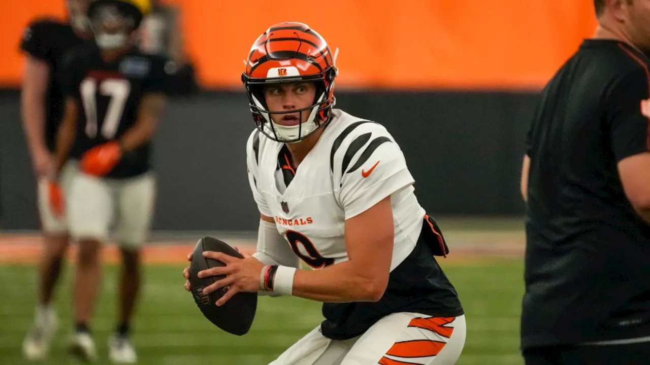 Joe Burrow Sheds Light on Arm Strength Ahead of Bengals' Season Opener