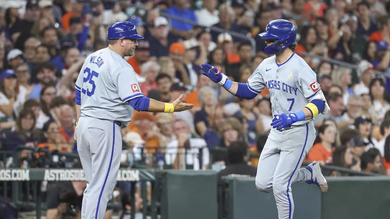 Kansas City Royals Star Makes Even More History in Sunday Loss to Astros