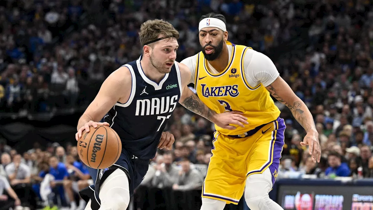 LA Lakers Hero Warns Team of Pursuing Mavericks' Luka Doncic