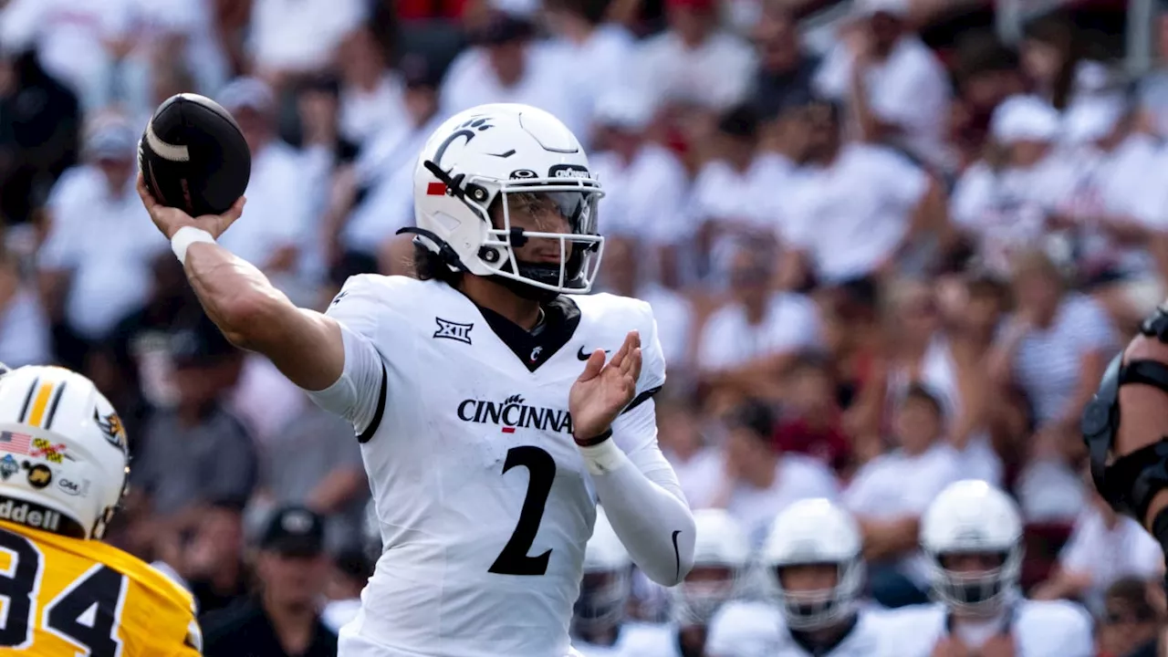 Look: PFF Grades From Cincinnati Bearcats Football's Week 1 Win Over Towson