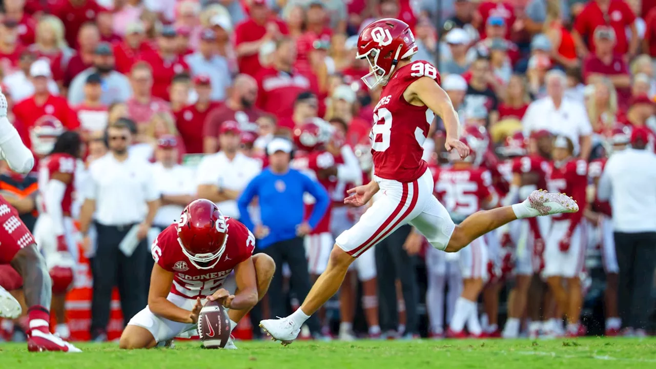 Oklahoma Kicker Tyler Keltner Lands Sooners' First SEC Honor