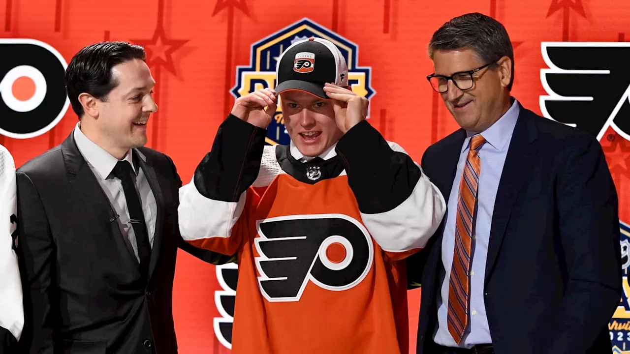 Philadelphia Flyers Rookie Should Be Calder Trophy Favorite