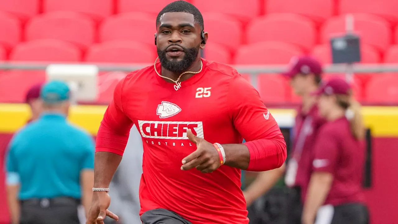 Report: KC Chiefs Place Clyde Edwards-Helaire on NFI List, RB to Miss Start of Season