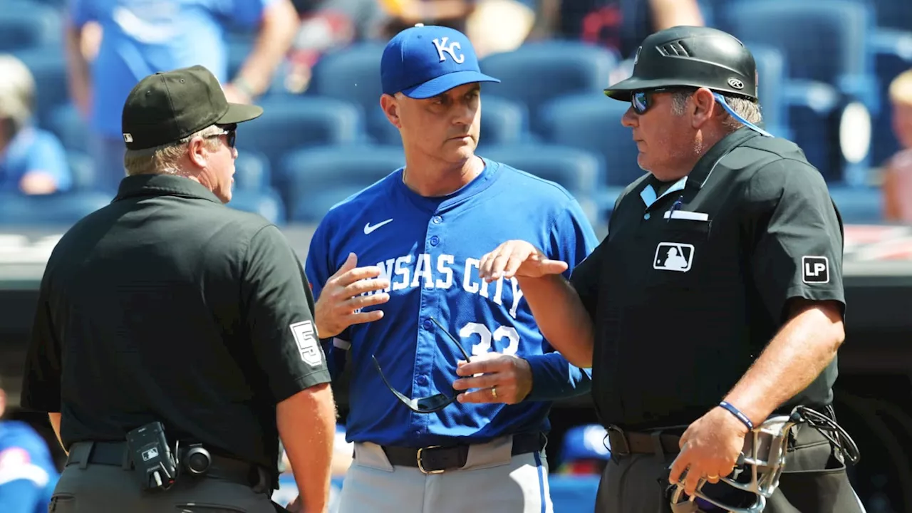 Royals To Open Crucial Guardians Series Without Manager Matt Quatraro