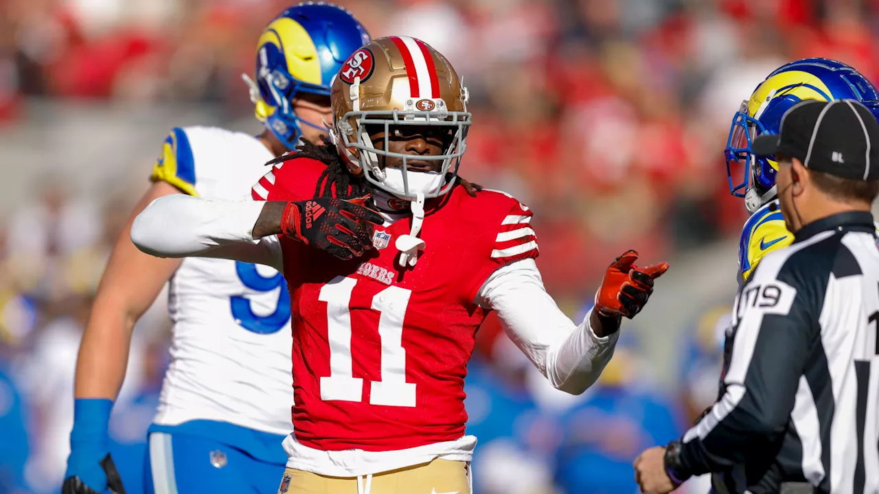 Star San Francisco 49ers Receiver Nearly Landed in New York Jets’ Division