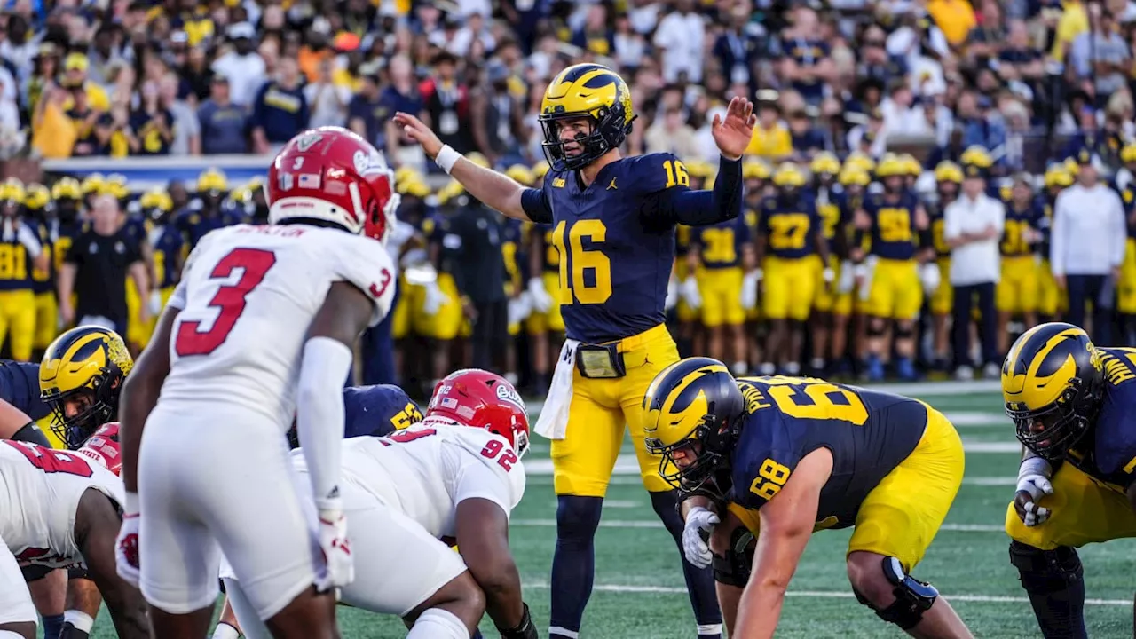 Texas Longhorns Week 2 Opponent Preview: Michigan Wolverines